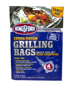 Kingsford Grilling Tools & Accessories Aluminum Non-stick Grill Bag(s)