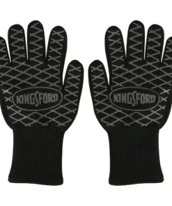 Kingsford Grilling Tools & Accessories Black Aramid Fiber Grill Gloves -Mmaster Outlet Shop 17753643