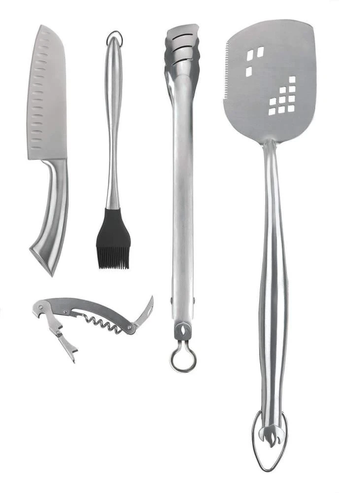 NAPOLEON Grilling Tools & Accessories Stainless Steel Tool Set 1 NAPOLEON Grilling Tools & Accessories Stainless Steel Tool Set