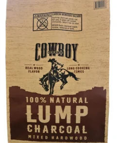 Cowboy Charcoal Grilling Fuels Cowboy 15lb Hardwood Lump Charcoal 15-lb Lump Charcoal