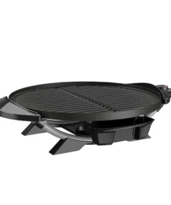 George Foreman Grills 1600-Watt Silver Electric Grill -Mmaster Outlet Shop 18136799