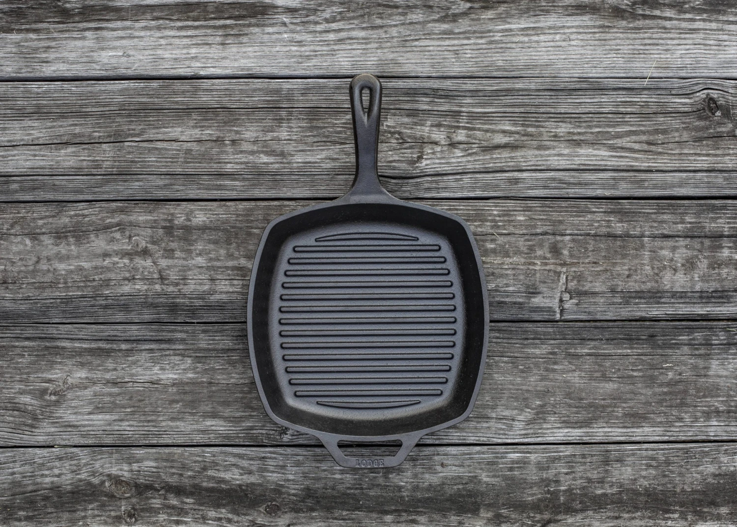 Lodge Grilling Tools & Accessories Griddle Cast Iron Non-Stick Griddle 2 Lodge Grilling Tools & Accessories Griddle Cast Iron Non-Stick Griddle - Image 2
