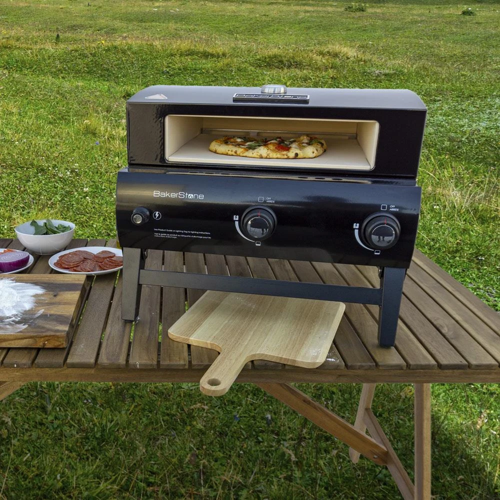BakerStone Outdoor Kitchens BakerStone Original Series Portable LP Gas Pizza Oven Box Kit 2 BakerStone Outdoor Kitchens BakerStone Original Series Portable LP Gas Pizza Oven Box Kit - Image 2