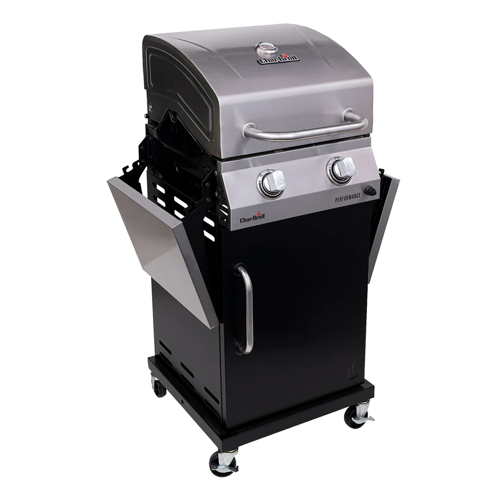Char-Broil Grills Performance Black 2-Burner Liquid Propane Gas Grill 2 Char-Broil Grills Performance Black 2-Burner Liquid Propane Gas Grill - Image 2
