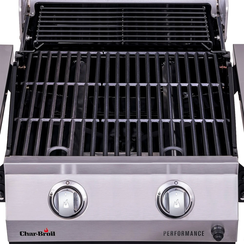 Char-Broil Grills Performance Black 2-Burner Liquid Propane Gas Grill 3 Char-Broil Grills Performance Black 2-Burner Liquid Propane Gas Grill - Image 3