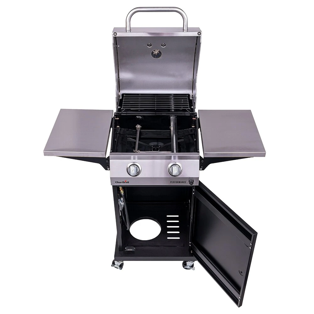 Char-Broil Grills Performance Black 2-Burner Liquid Propane Gas Grill 5 Char-Broil Grills Performance Black 2-Burner Liquid Propane Gas Grill - Image 5