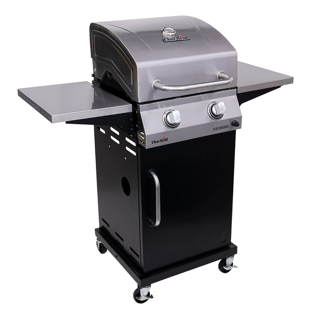 Char-Broil Grills Performance Black 2-Burner Liquid Propane Gas Grill 6 Char-Broil Grills Performance Black 2-Burner Liquid Propane Gas Grill - Image 6