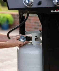 Char-Broil Grills Performance Black 4-Burner Liquid Propane Gas Grill with 1 Side Burner -Mmaster Outlet Shop 18385828