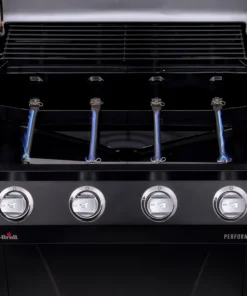 Char-Broil Grills Performance Black 4-Burner Liquid Propane Gas Grill with 1 Side Burner -Mmaster Outlet Shop 18385837