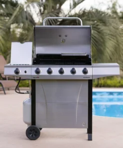 Char-Broil Grills Performance Silver 5-Burner Liquid Propane Gas Grill with 1 Side Burner 28 Char-Broil Grills Performance Silver 5-Burner Liquid Propane Gas Grill with 1 Side Burner -Mmaster Outlet Shop 18385875 scaled