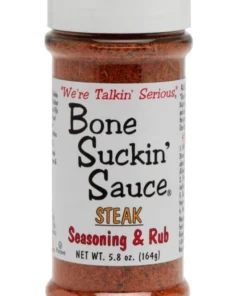 Bone Suckin' Sauce Grilling Tools & Accessories 5.8-oz Steak Seasoning Blend