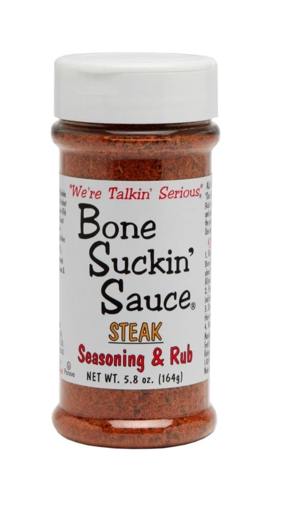 Bone Suckin' Sauce Grilling Tools & Accessories 5.8-oz Steak Seasoning Blend 1 Bone Suckin' Sauce Grilling Tools & Accessories 5.8-oz Steak Seasoning Blend