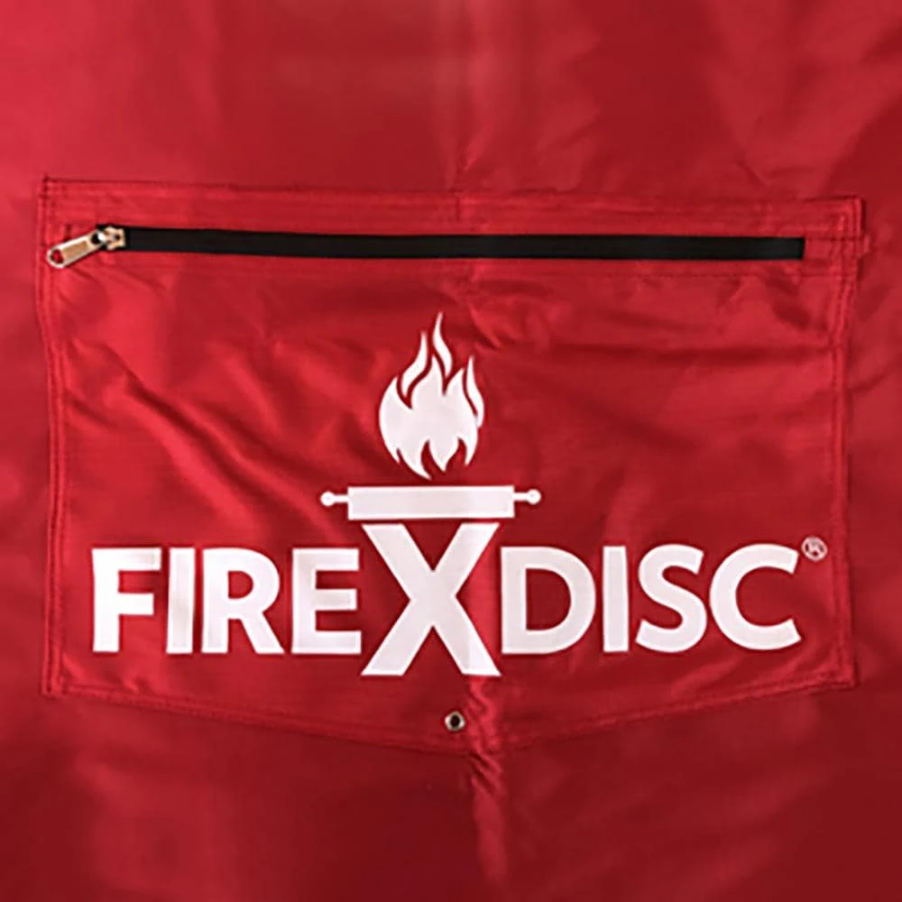 FIREDISC Grilling Tools & Accessories 12-in W x 11-in H Fireman Red Gas Grill Cover 4 FIREDISC Grilling Tools & Accessories 12-in W x 11-in H Fireman Red Gas Grill Cover - Image 4