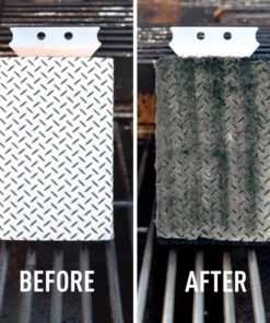 Proud Grill Company Grilling Tools & Accessories Grill Cleaner Kit Steel Wool Plastic 3-in Grill Brush and Scouring Pad -Mmaster Outlet Shop 40467848