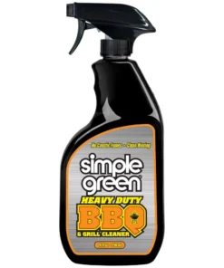 Simple Green Grilling Tools & Accessories Heavy-Duty BBQ and Grill Cleaner 24 oz