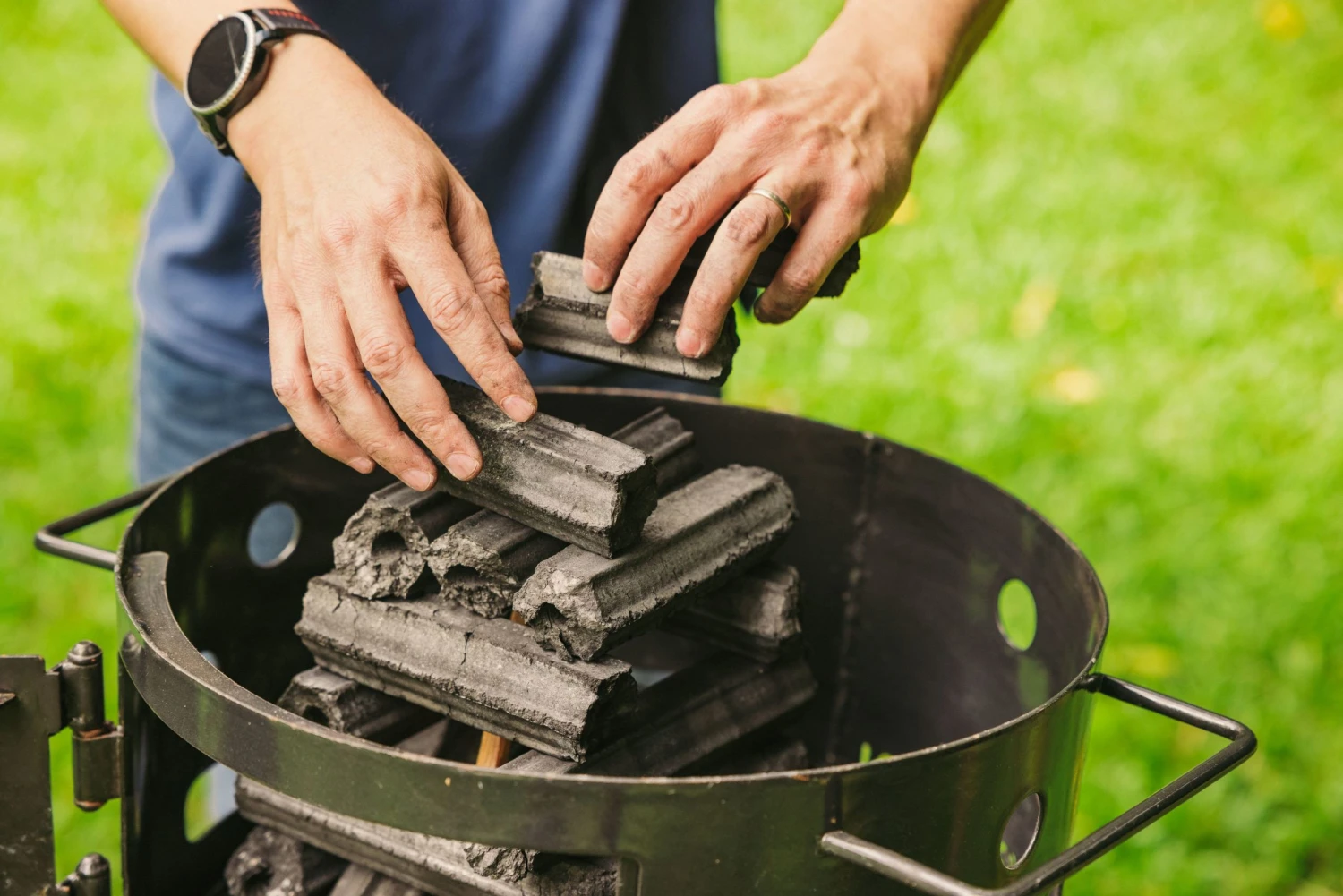 Prime 6 Grilling Fuels Premium sustainable reusable charcoal 9-lb Charcoal Briquettes 16 Prime 6 Grilling Fuels Premium sustainable reusable charcoal 9-lb Charcoal Briquettes - Image 16