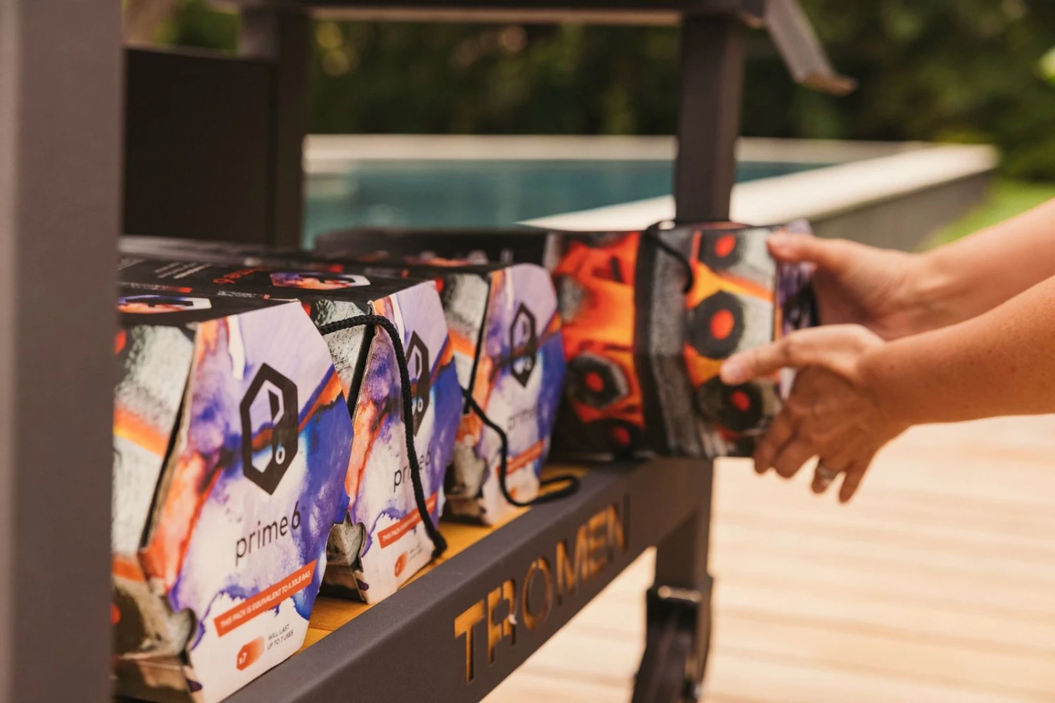 Prime 6 Grilling Fuels Premium sustainable reusable charcoal 9-lb Charcoal Briquettes 15 Prime 6 Grilling Fuels Premium sustainable reusable charcoal 9-lb Charcoal Briquettes - Image 15