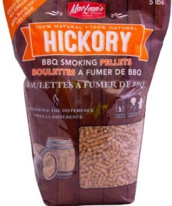 MacLean's Grilling Fuels Hickory 5-lb Grill Pellets