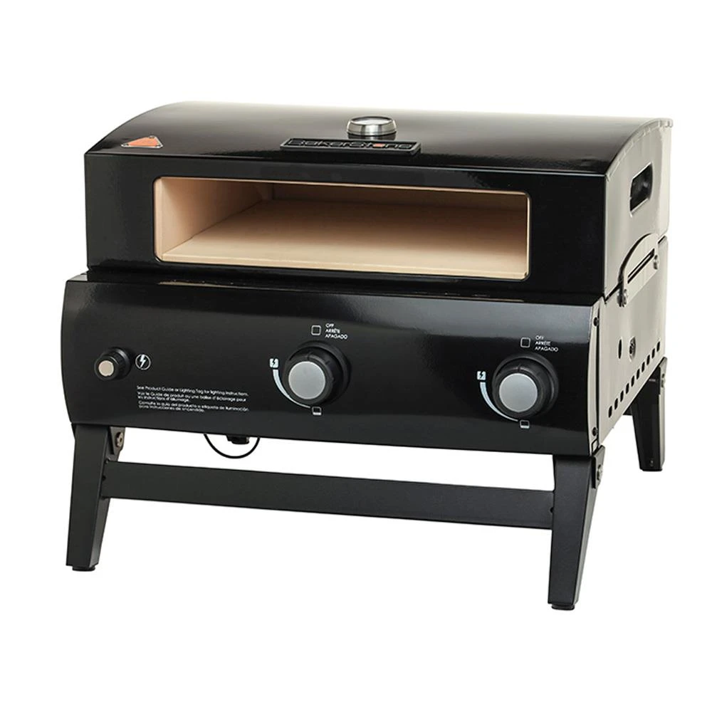BakerStone Outdoor Kitchens BakerStone Original Series Portable LP Gas Pizza Oven Box Kit 6 BakerStone Outdoor Kitchens BakerStone Original Series Portable LP Gas Pizza Oven Box Kit - Image 6