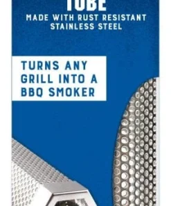 Kingsford Smokers Kingsford- 8-in Pellet Smoker Tube- Hexagon w/Box