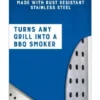 Kingsford Smokers Kingsford 8 -in Pellet Smoker Tube Triangle with Box Pellet Tube Smoker Turns Any Grill Into A BBQ Smoker Pellet Smoker Tube Made with Rust Resistant Stainless Steel, Grilling Tools for All Grills