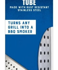 Kingsford Smokers Kingsford 8 -in Pellet Smoker Tube Triangle with Box Pellet Tube Smoker Turns Any Grill Into A BBQ Smoker Pellet Smoker Tube Made with Rust Resistant Stainless Steel, Grilling Tools for All Grills