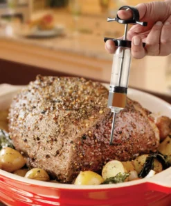 Blue Rhino Grilling Tools & Accessories Seasoning and Marinade Injector 6 Blue Rhino Grilling Tools & Accessories Seasoning and Marinade Injector -Mmaster Outlet Shop 41397753