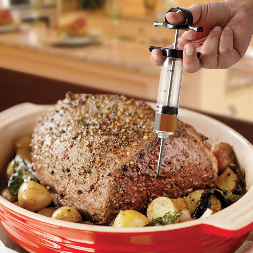 Blue Rhino Grilling Tools & Accessories Seasoning and Marinade Injector 3 Blue Rhino Grilling Tools & Accessories Seasoning and Marinade Injector - Image 3