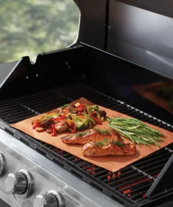 Blue Rhino Grilling Tools & Accessories 2-Pack Polyester Non-Stick Grill Sheet(s) 9 Blue Rhino Grilling Tools & Accessories 2-Pack Polyester Non-Stick Grill Sheet(s) -Mmaster Outlet Shop 41404482