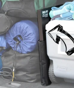 BBQ Croc Grills Portable Easy Grill 220-Sq-in Foldable Charcoal Barbecue Black 11 BBQ Croc Grills Portable Easy Grill 220-Sq-in Foldable Charcoal Barbecue Black -Mmaster Outlet Shop 41413201