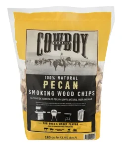 Cowboy Charcoal Grilling Fuels 180 Cubic Inch(Es) Wood Chips