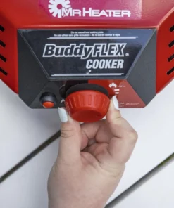 Mr. Heater Grills 8,000 BTU Buddy FLEX Cooker -Mmaster Outlet Shop 41935067