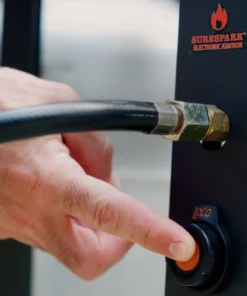 LoCo COOKERS Turkey Fryers, Cookers, & Pots Loco 60qt Boiling Kit with Twist and Steam/Sure Spark -Mmaster Outlet Shop 42057281 scaled