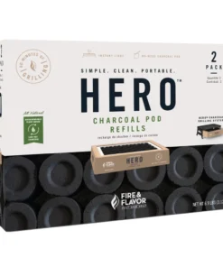 Fire & Flavor Grilling Fuels Hero 1-lb Charcoal Briquettes