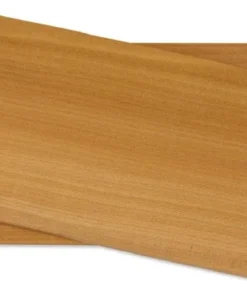 Fire & Flavor Grilling Tools & Accessories 2-Pack 11-in x 5.5-in Cedar Wood Grilling Planks