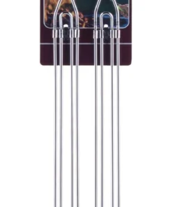 Hershey's Grilling Tools & Accessories 2-Pack Steel 2-Prong Fork(s)