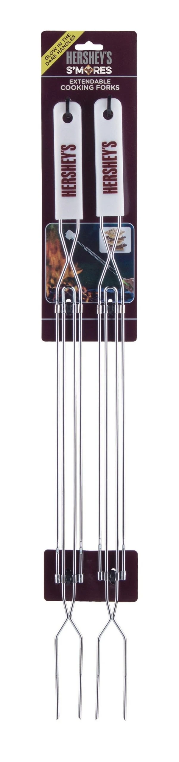 Hershey's Grilling Tools & Accessories 2-Pack Steel 2-Prong Fork(s) 1 Hershey's Grilling Tools & Accessories 2-Pack Steel 2-Prong Fork(s)