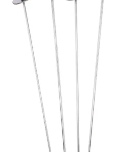 Mr. Bar-B-Q Grilling Tools & Accessories 4-Pack Steel Skewer
