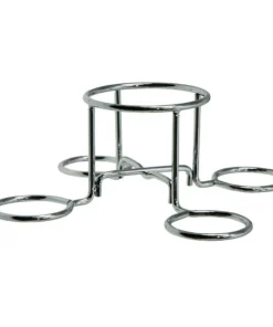 Mr. Bar-B-Q Grilling Tools & Accessories Steel Beer Can Chicken Rack