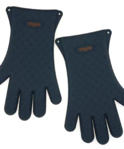 Mr. Bar-B-Q Grilling Tools & Accessories Gray Silicone Grill Gloves