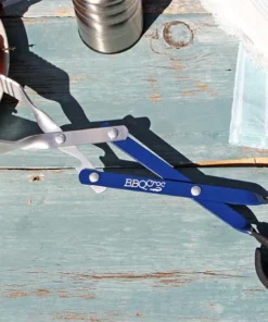 BBQ Croc Grilling Tools & Accessories 3 in 1 Barbecue Tool, 18 in. Blue Aluminum Scissor-style Tongs 14 BBQ Croc Grilling Tools & Accessories 3 in 1 Barbecue Tool, 18 in. Blue Aluminum Scissor-style Tongs -Mmaster Outlet Shop 42550226