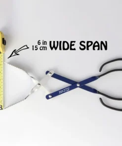 BBQ Croc Grilling Tools & Accessories 3 in 1 Barbecue Tool, 18 in. Blue Aluminum Scissor-style Tongs 13 BBQ Croc Grilling Tools & Accessories 3 in 1 Barbecue Tool, 18 in. Blue Aluminum Scissor-style Tongs -Mmaster Outlet Shop 42550227