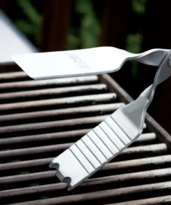 BBQ Croc Grilling Tools & Accessories 3 in 1 Barbecue Tool, 18 in. Blue Aluminum Scissor-style Tongs 11 BBQ Croc Grilling Tools & Accessories 3 in 1 Barbecue Tool, 18 in. Blue Aluminum Scissor-style Tongs -Mmaster Outlet Shop 42550228