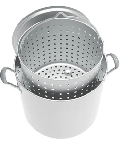 LoCo COOKERS Turkey Fryers, Cookers, & Pots Loco 80qt Boiling Kit with Twist and Steam/Sure Spark -Mmaster Outlet Shop 42616054