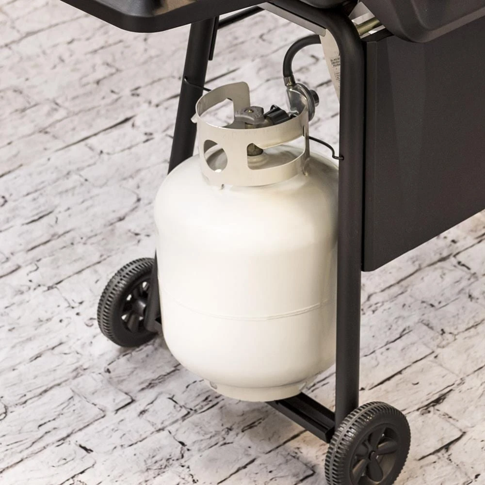 American Gourmet Grills Black 2-Burner Liquid Propane Gas Grill 6 American Gourmet Grills Black 2-Burner Liquid Propane Gas Grill - Image 6