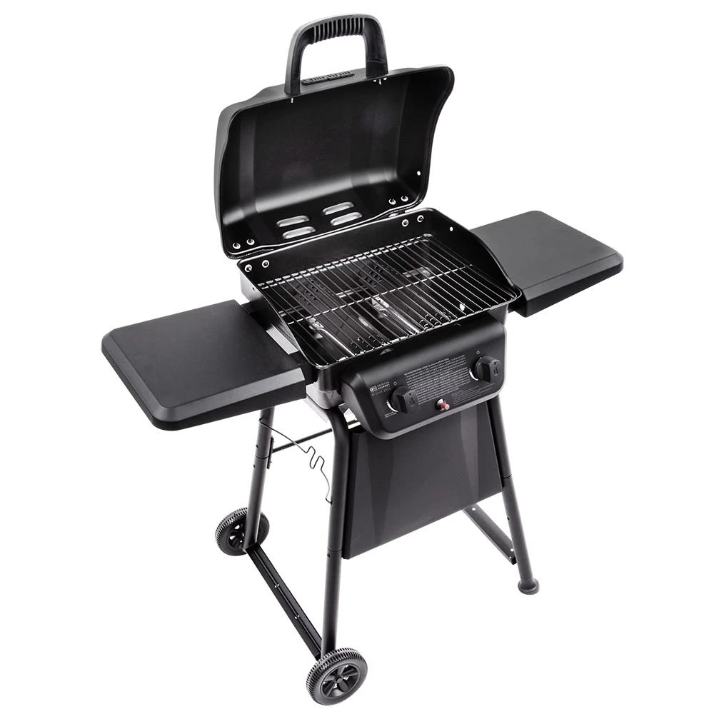 American Gourmet Grills Black 2-Burner Liquid Propane Gas Grill 2 American Gourmet Grills Black 2-Burner Liquid Propane Gas Grill - Image 2