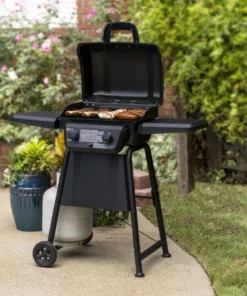 American Gourmet Grills Black 2-Burner Liquid Propane Gas Grill 13 American Gourmet Grills Black 2-Burner Liquid Propane Gas Grill -Mmaster Outlet Shop 42619328