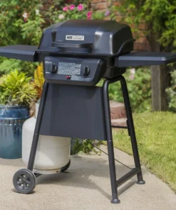 American Gourmet Grills Black 2-Burner Liquid Propane Gas Grill 16 American Gourmet Grills Black 2-Burner Liquid Propane Gas Grill -Mmaster Outlet Shop 42619329