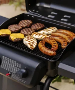 American Gourmet Grills Black 2-Burner Liquid Propane Gas Grill 15 American Gourmet Grills Black 2-Burner Liquid Propane Gas Grill -Mmaster Outlet Shop 42619336