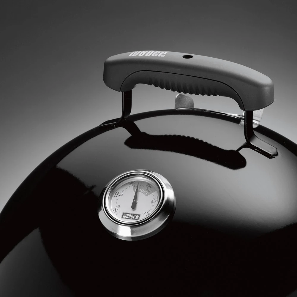 Weber Smokers Smokey Mountain Cooker Smoker 14" 5 Weber Smokers Smokey Mountain Cooker Smoker 14" - Image 5